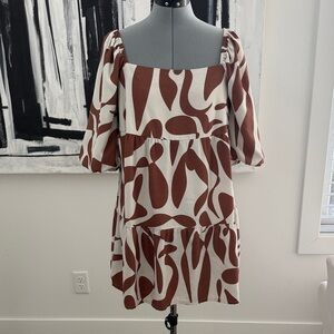 Sanctuary Weekender Baby doll dress